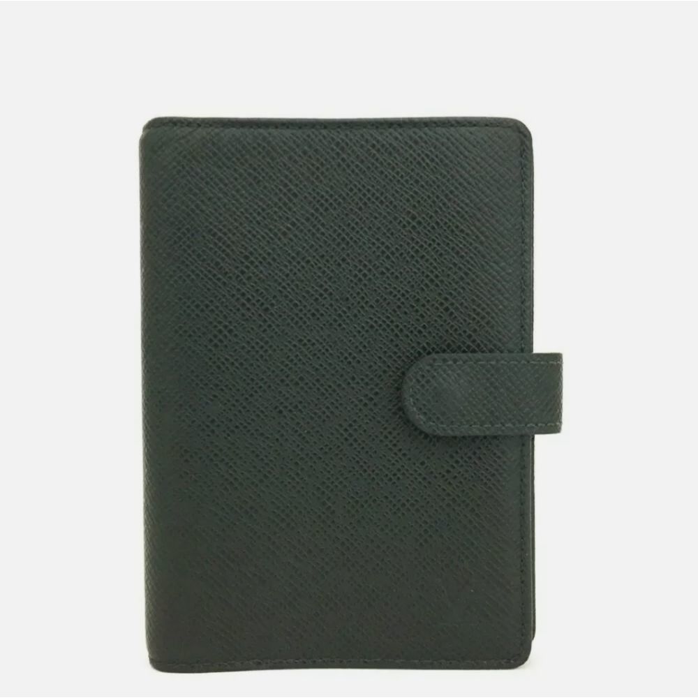 Louis Vuitton Taiga Agenda PM  Leather Notebook Cover /Ｑ2642